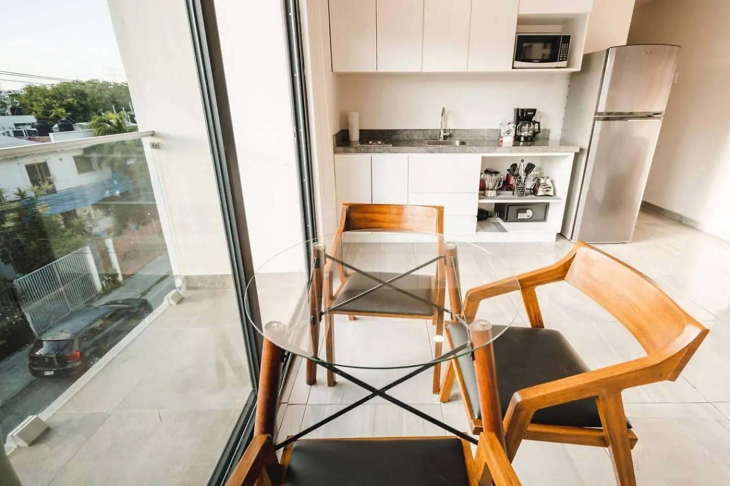 Apartment Estudio, Wifi, Tv, Cocina, Gym, Alberca, Seguridad Playa del Carmen Mexico