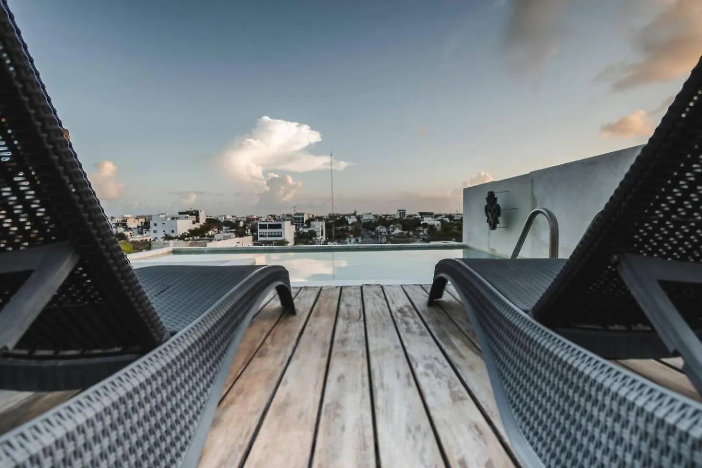 Apartment Estudio, Wifi, Tv, Cocina, Gym, Alberca, Seguridad Playa del Carmen