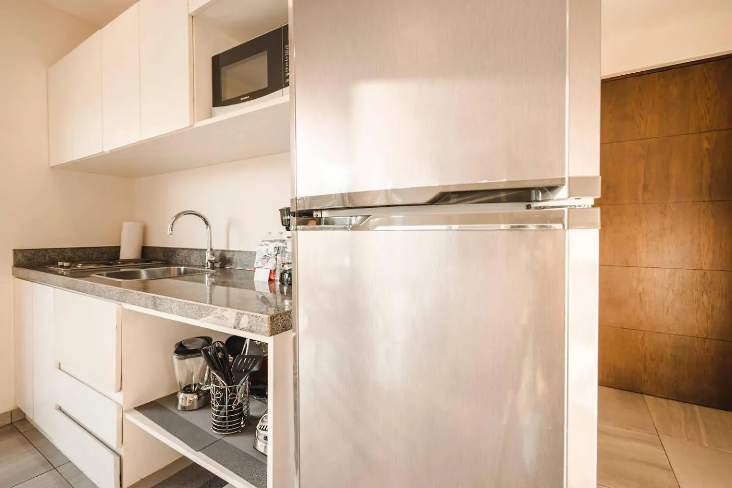 Apartment Estudio, Wifi, Tv, Cocina, Gym, Alberca, Seguridad Playa del Carmen Mexico